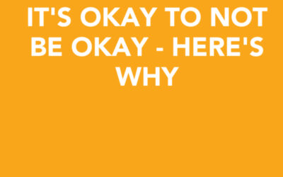Psst…It’s okay not to be okay…Here’s why | Rachel Druckenmiller | Ctrl+Alt+Delete w/ Lisa Duerre Here’s the deal – It is okay not to be okay, and it’s time we talk about it.