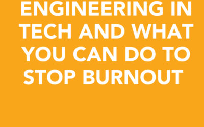 Engineering in Tech and what you can do to stop burnout | Karan Gupta | Ctrl+Alt+Del w/ Lisa Duerre