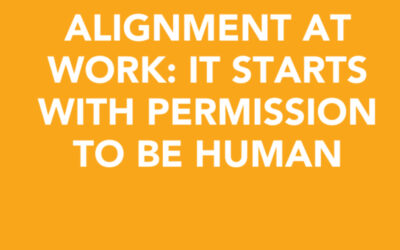 Igniting alignment at work: it starts with permission to be human| Marybeth Hyland | Ctrl+Alt+Del w/ Lisa Duerre